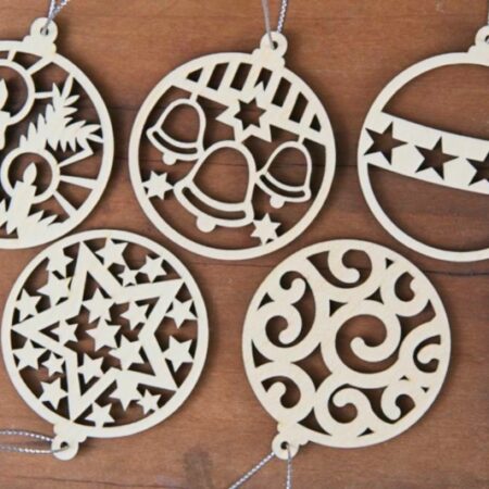 Christmas Ornaments set of 10 (check product photos for all ornaments)