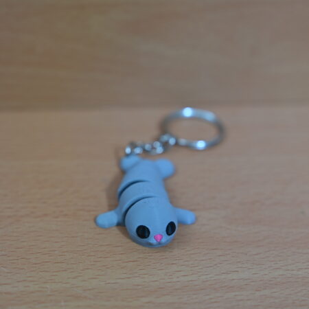 Seal fidget keychain